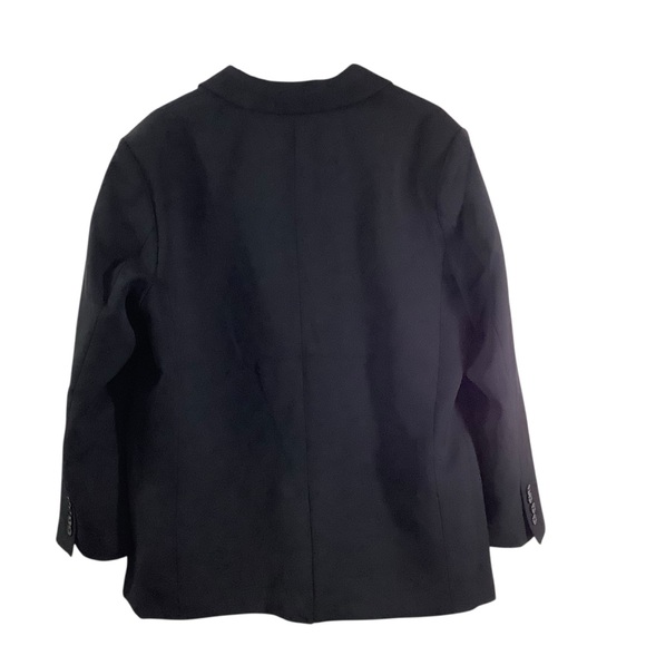 GAP Women's Elegant Black Suit Jacket Oversized - Picture 2 of 4